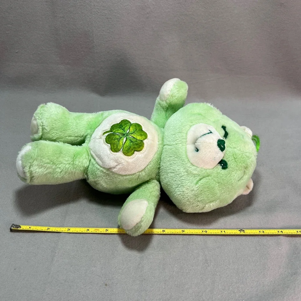 Care Bears Good Luck Bear Plush Green 1983 Kenner‎ Vintage St. Patrick's Day 13